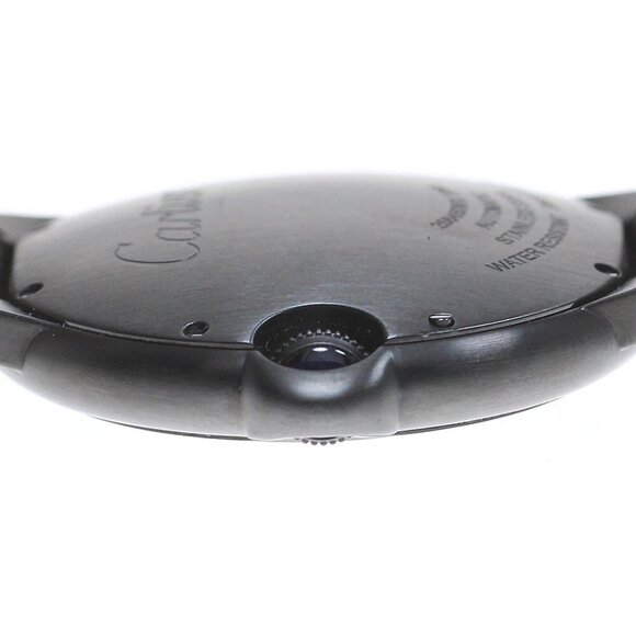 CARTIER Baron Blue 1.7 "" WSBB0015 Date black Dial Automatic Men's Watch - Picture 5 of 11